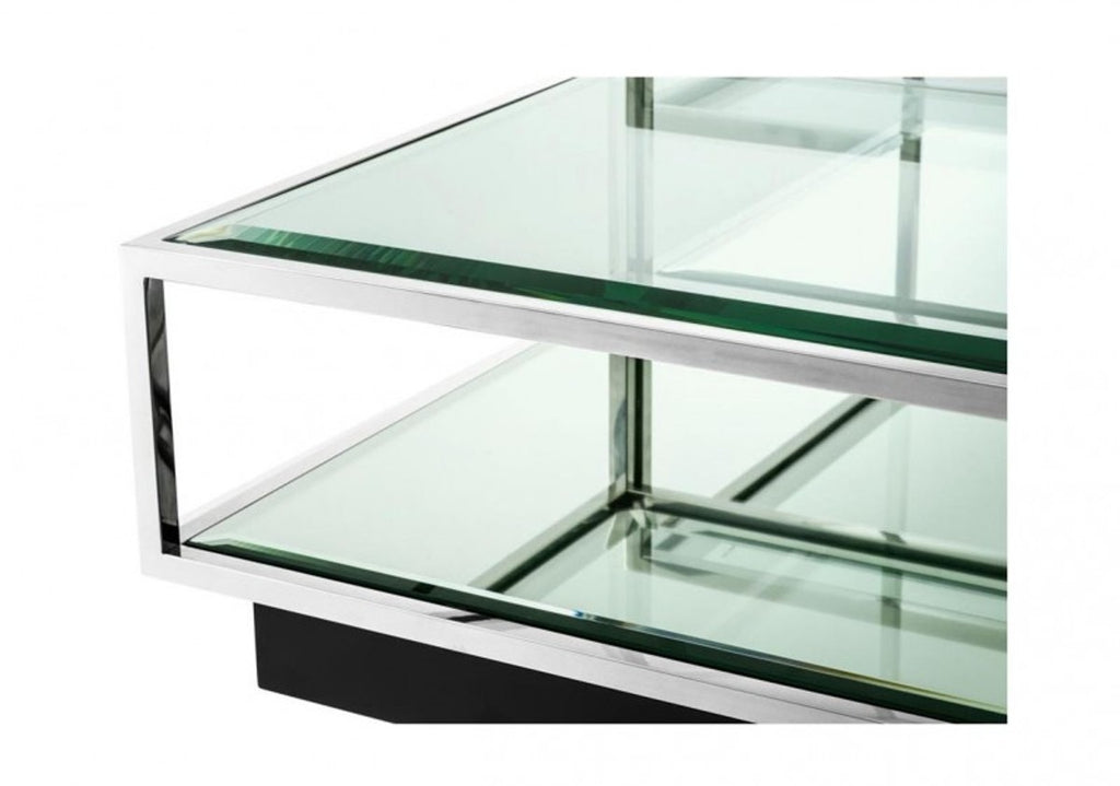 Art Deco Luxus Couchtisch 4er Set - Wohnzimmer Salon Tisch