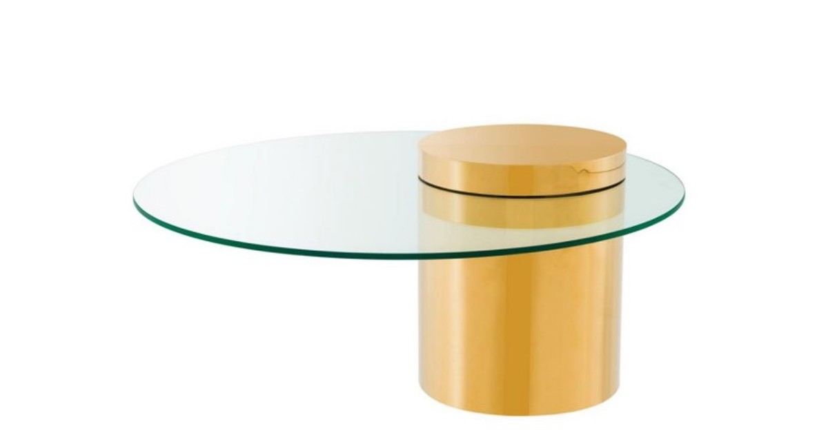 Art Deco Luxus Couchtisch Gold - Limited Edition