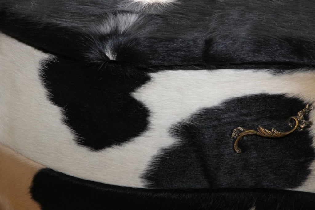 Barock Kommode Kuhfell - Unikat