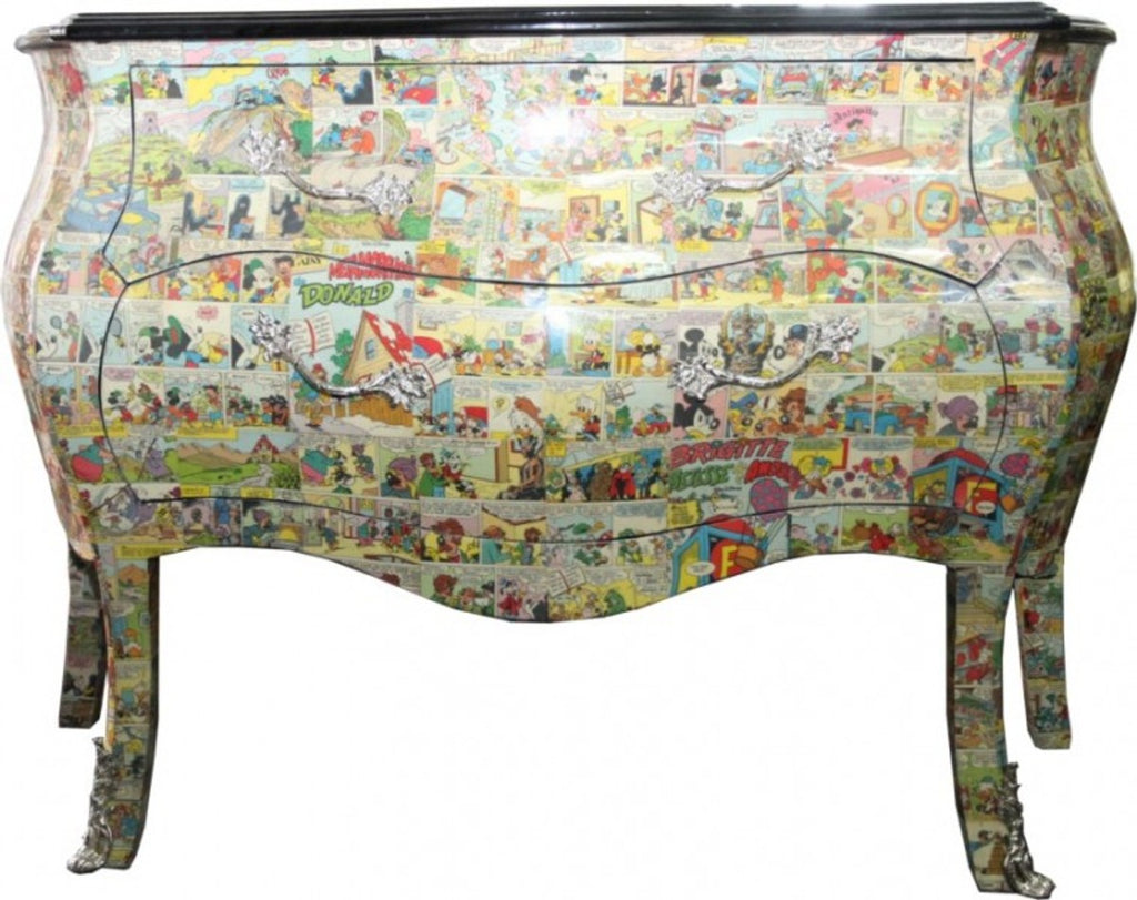 Barock Kommode Comic 120cm