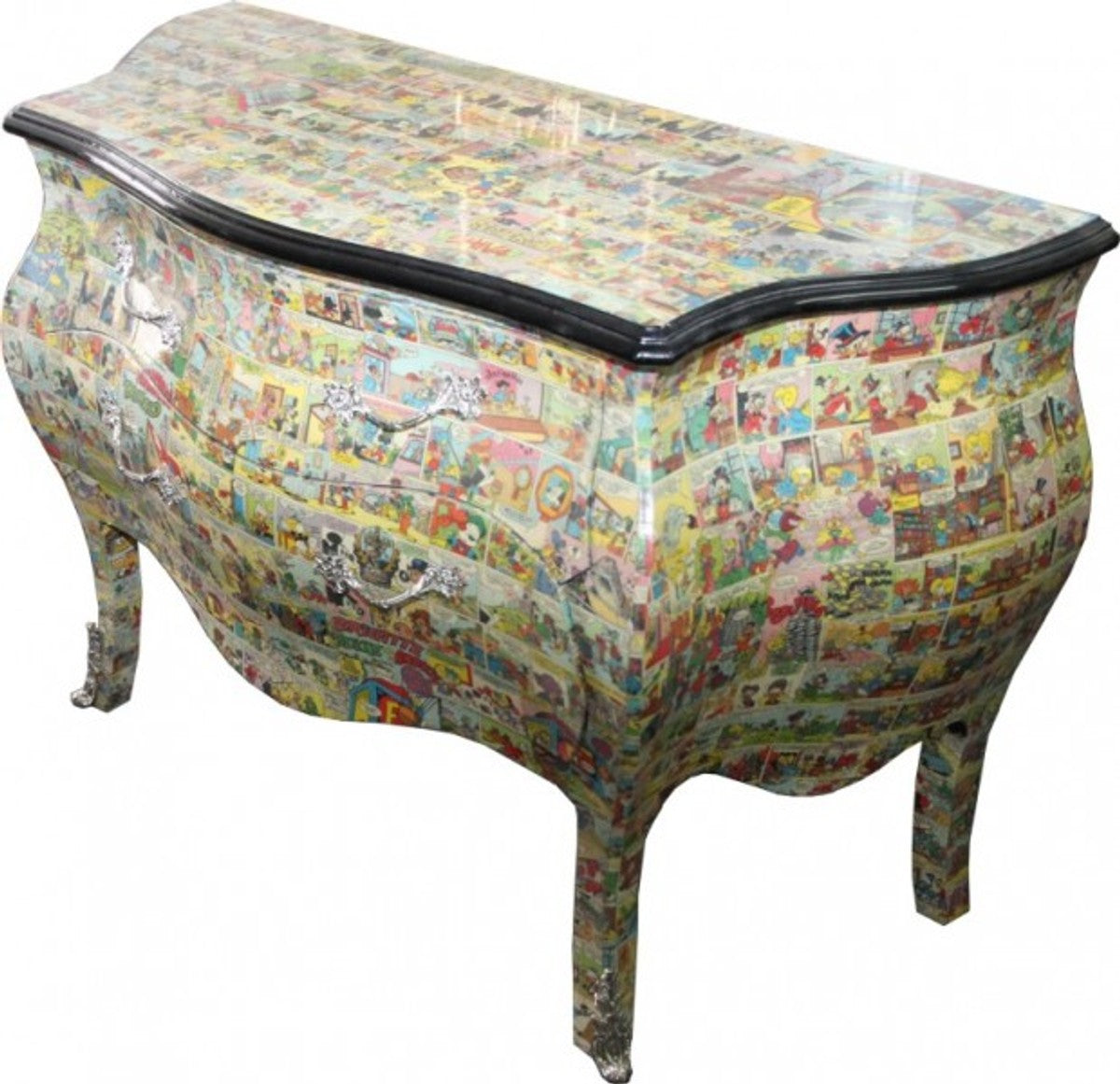 Barock Kommode Comic 120cm