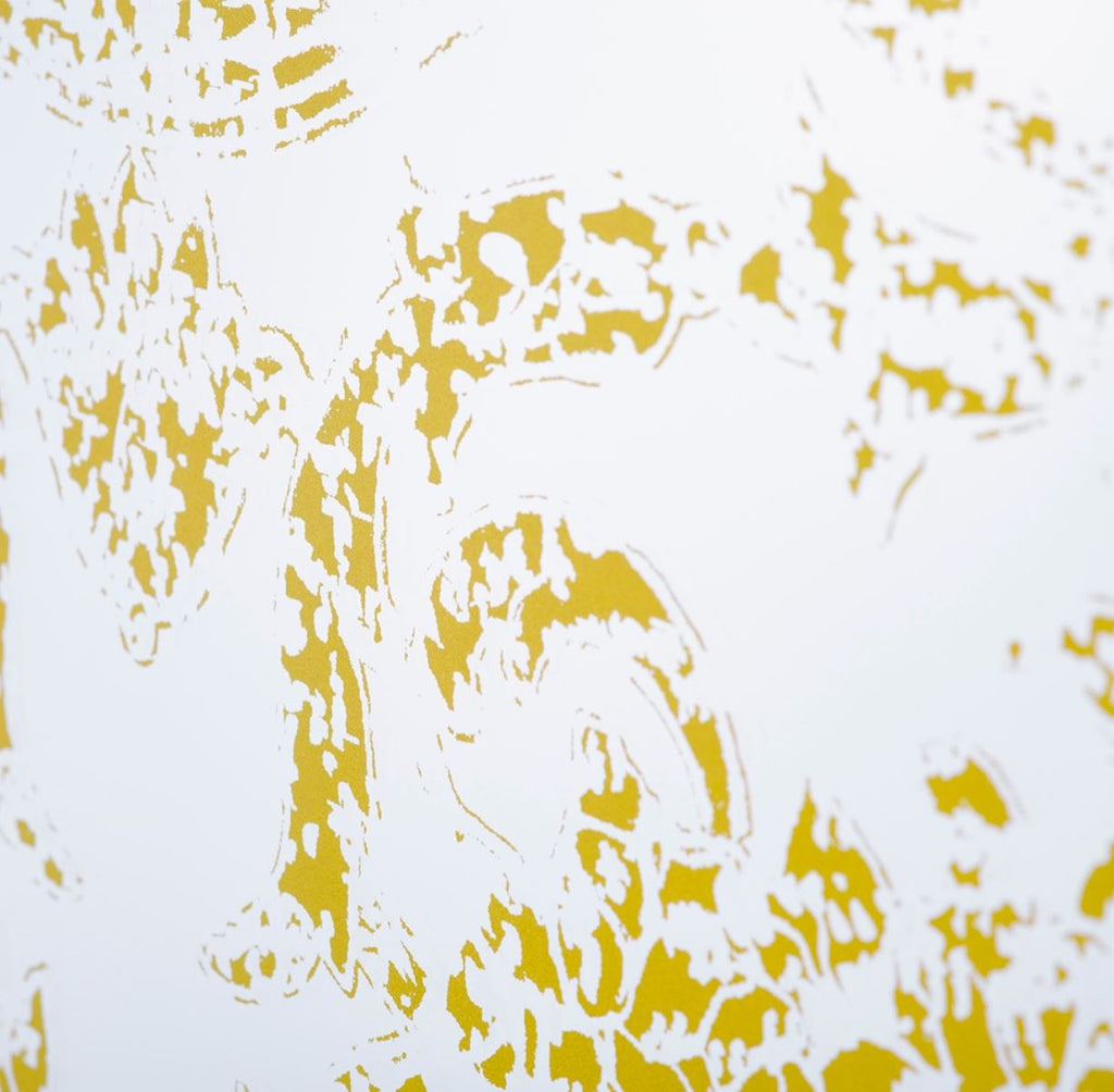 Art Deco Vintage Wandspiegel Bronze 101 x H. 142 cm - Antik Stil Möbel