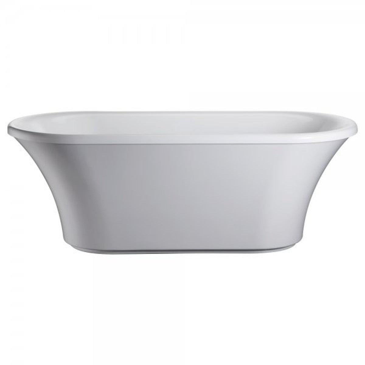 Badewanne freistehend 1700mm BBri - Freistehende Retro Antik Badewanne