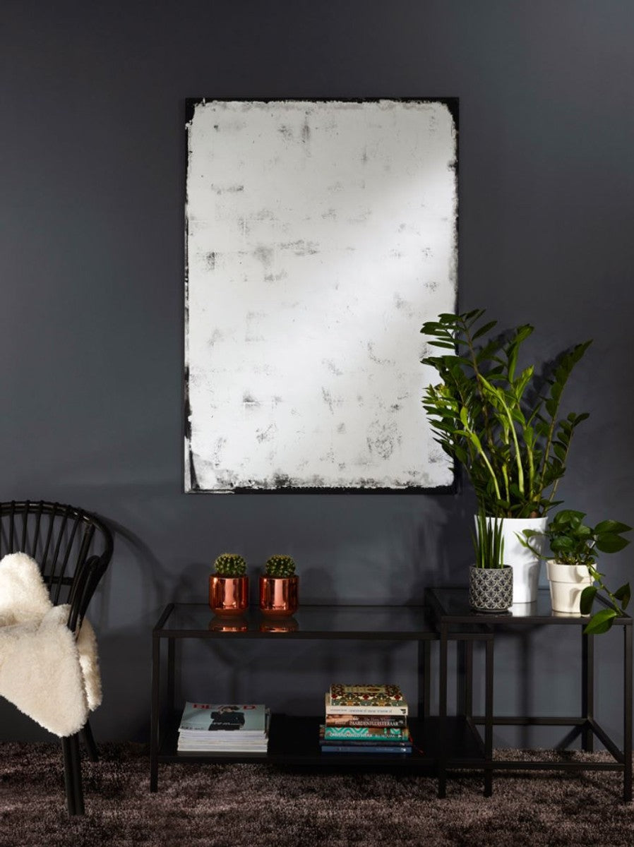 Art Deco Vintage Wandspiegel 82 x H. 118 cm - Antik Stil Möbel