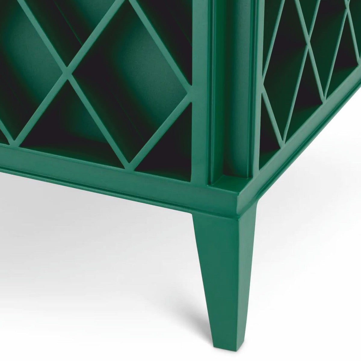 Luxus Blumentopf Grün 76 x 76 x H. 69 cm - Garten Deko