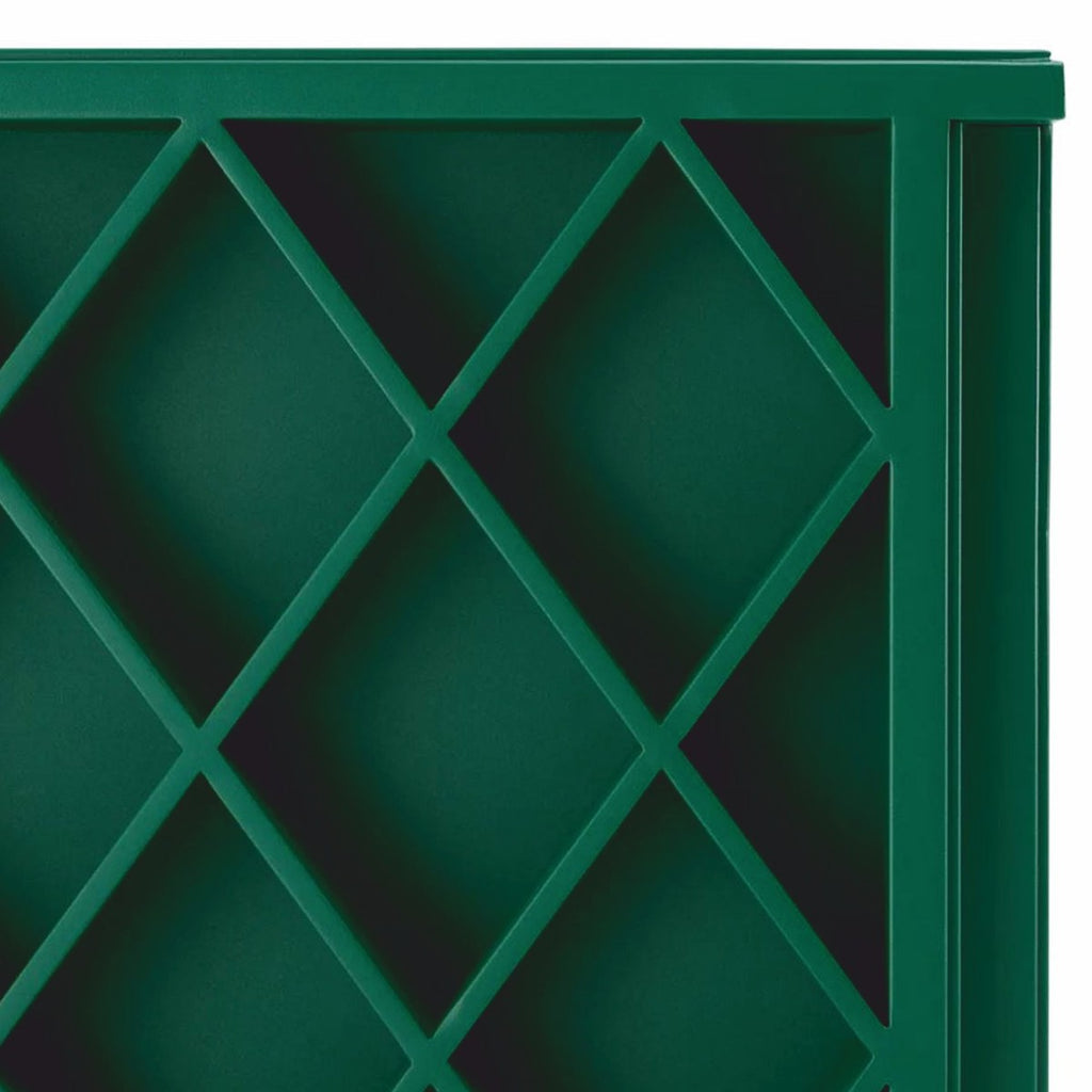 Luxus Blumentopf Grün 76 x 76 x H. 69 cm - Garten Deko