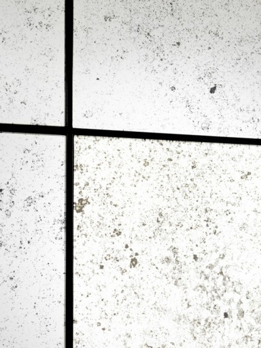 Antik Stil Glas Luxus Wandspiegel 110 x 70 cm - Außergewöhnliches Design