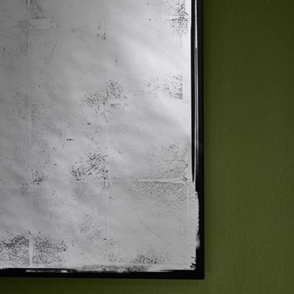 Art Deco Vintage Wandspiegel Antik Stil 39 x 84 cm